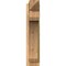 Ekena Millwork Legacy Arts & Crafts Rough Sawn Outlooker, Western Red Cedar, 6"W x 20"D x 28"H OUT06X20X28LEC03RWR - alternate 2